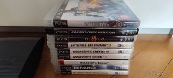 PS3 Sony PlayStation 3 superslim 500 GB - 3
