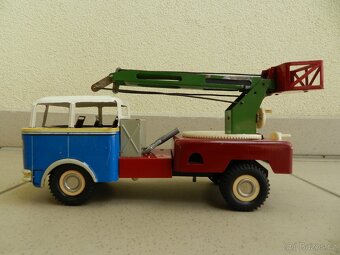 ŠKOODA 706RT MONTÁŽNÍ PLOŠINA - ITES r. 1967 ČSSR - 3