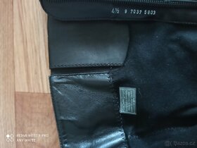 Kozačky jemná kůže vel. 4 a 1/2 Zn. Ara - 3