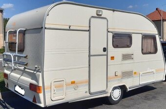 Anglický karavan s CZ doklady a novou STK - 3