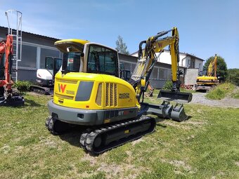 Pásový Bagr Wacker Neuson ET65 Powertilt - 3