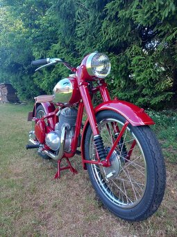 Jawa pérák FJ 1947 - 3