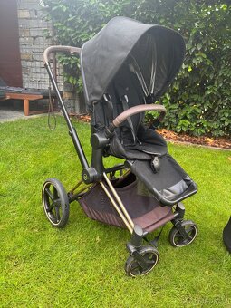 Prodám Cybex Priam černý - 3