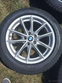 BMW 1,2,MINI CLUBMAN 17"ALU KOLA SE ZIMNÍMI PNEU PIRELLI - 3