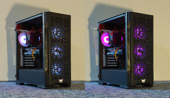 Herní PC | i5 8400 | RTX 2060  | SSD | HDD - 3