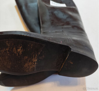 Jezdecké holínky AIGLE vel.39 - 3