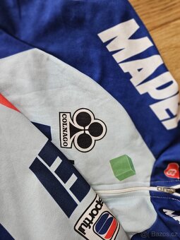 Cyklistický retro dres MAPEI ♧ COLNAGO - 3