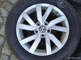 original disky VW PASSAT ARAGON 5x112 R16 ET41 - 3
