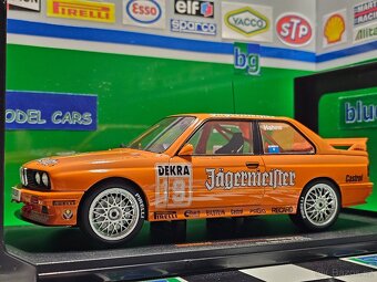BMW M3 E30 19 A.HAHNE DTM NURBURGRING 1992 - 3