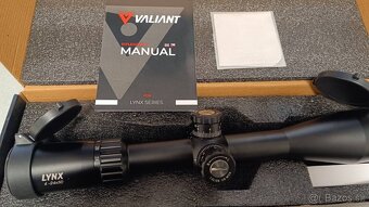 Puškohled Valiant Lynx 6-24x50 SF Mildot zanovni - 3
