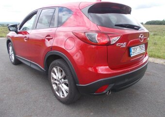 Mazda CX-5 2,2 D 4X4 koup ČR 1majitel nafta automat 129 kw - 3