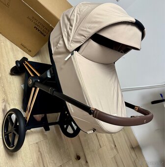 Nový Cybex Priam 2025 Beige - 3