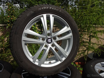 Seat Ateca + Škoda Karoq - zimní alu kola 17" 5x112 ET45 - 3