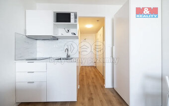Pronájem bytu 1+kk, 22 m², Praha, ul. Čenětická - 3