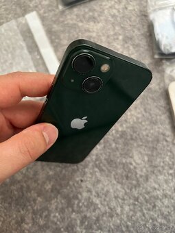 iPhone 13 Mini 256Gb…opotřebený…green - 3