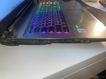Herní Notebook MSI - GP 75 LEOPARD / RTX 2070 SUPER - 3