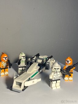 LEGO 7913 - STAR WARS - Bojová jednotka trooperů klonů - 3