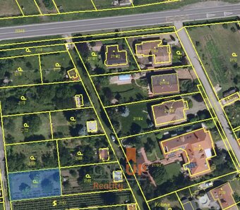 Prodej stavebního pozemku o rozloze 464 m2, Břeclav - 3