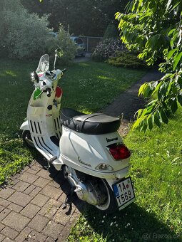 PRODÁM skútr PIAGGIO VESPA 125, M44/3/02 - 3