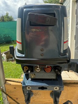 Lodní motor Yamaha 4HP 2Takt Krátká noha - 3