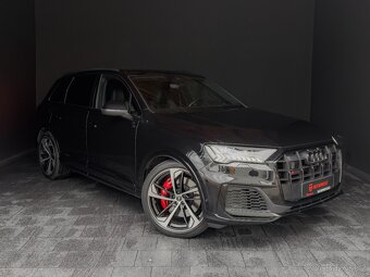 Audi SQ7-ZÁRUKA-Matrix-NezTop-Tažné-B&O-R22 - 3
