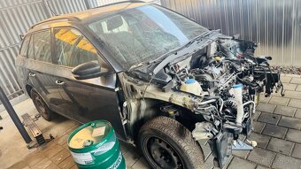 Škoda Fabia 3 nahradí díly - 3