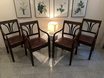 4 křeče // 4 armchairs - for living or dining - 3