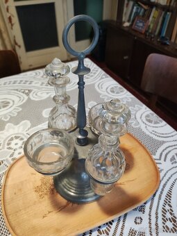 velmi starý stolní set - 3