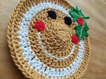 Nová velká vánoční dekorace Vánoce se blíží SLEVA hand made - 3