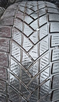 205/55 R17 95V , čtyři zimní pneumatiky Matador Nordica, DOT - 3