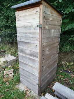 Kadibudka, suché WC - 3