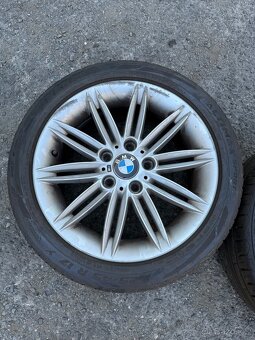 Alu kolo BMW 1, 5x120, styl 207, R17 ,225/45/17 - 3