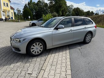 BMW 318d Touring 110 kW Automat – poškozené, plně pojízdné - 3