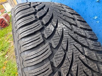 Alu Audi r19+ nové zimní pneu Nokian235/50 r19 - 3