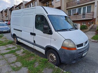 Renault Master 2,5 DCi 120 (Díly) - 3