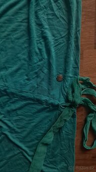 Letní zelené šaty, vel L - 3