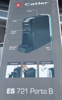 KAVOVAR CATLER NA KAPSLE + MLETA KAVA - 3