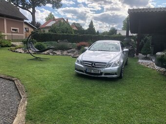 Mercedes Benz E250cdi coupe W207 - 3