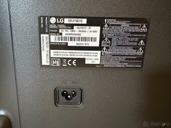 LG televize 32 úhlopříčka FULL HD - 3
