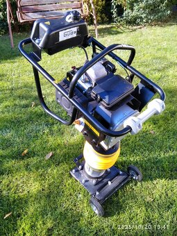 Vibrační pěch Güge GVS 80, žába - 3