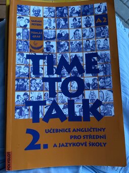 Učebnice anglického jazyka - 3