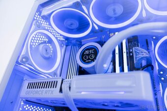 Herní PC - Ryzen 5 8400F / 32GB / 1TB / RTX 5060 8GB - 3