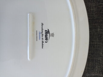 Sada oválných táců/talířů Thun - 3