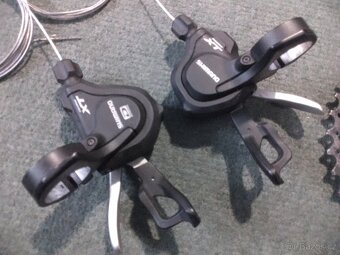 Řazení Shimano - 3