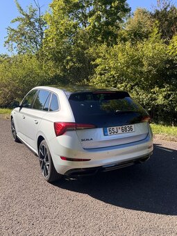 Škoda Scala, ŠKODA SCALA 1.5 TSI 110KW 60000KM - 3