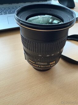 Nikon AF-S DX NIKKOR 12-24mm F/4 G ED DX SWM ED IF Ø77 - 3