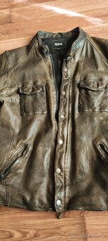 Kožená bunda Tigha - 3