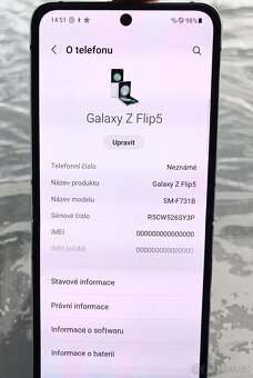 DEMO - Nový Samsung Z Flip 5 - SM - F731B - POZOR DEMO - 3