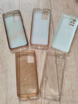Obal/kryt na mobil Xiaomi Redmi 10, Huawei Y7 2019 a Y6II - 3
