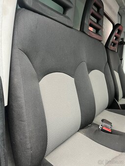 Přední dvoj Sedacka Iveco Daily 35 - 3